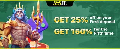 150% Mega First Deposit Match promotional banner